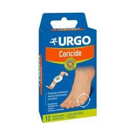 Conjunto, Urgo, Coricide, Anti-Calluses, Parche de tratamiento local, Para el pie, 12 pzs Precio: 12.94999959. SKU: B1DAL8THXW