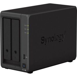 Synology DS723+ NAS DiskStation 2 Bahías 3.5"/2.5" 2GB DDR4 2 Ranuras NVMe para Pequeñas Empresas / Hogar Torre Synology DS723+ NAS DiskStation 2 Bahías 3.5"/2.5" 2GB DDR4 2 Ranuras NVMe para Pequeñas Empresas / Hogar Torre