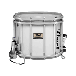 Pearl 14X12 Championship Ffx Marching Sd W/R Ring (Pure White)