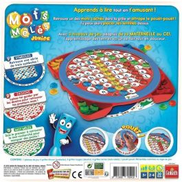 Goliath Juego de Mesa Palabras Mezcladas Junior (Mots Melés): Juego para Niños - Sé el Primero en Encontrar la Palabra Oculta en la Cuadrícula Goliath Juego de Mesa Palabras Mezcladas Junior (Mots Melés): Juego para Niños - Sé el Primero en Encontrar la Palabra Oculta en la Cuadrícula