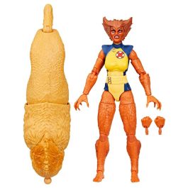 HASBRO Figura Articulada Marvel Legends Series Wolfsbane 15cm con Accesorios y Pieza BAF Inspirada en Cómics