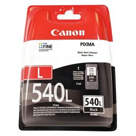 CANON Cartucho PG540L negro 11ml 300p. caja carton para MG2150 MG3550 Precio: 26.49999946. SKU: S8425403
