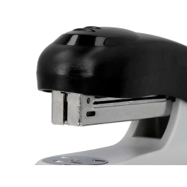 Q-connect Grapadora kf14204 Plástico ABS Negra, Capacidad 20 Hojas