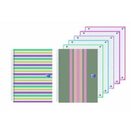 Oxford Cuaderno Espiral Europeanbook 5 Tapa Extradura DIN A4+ 120 Hojas Cuadro 5 mm Compatible con App Scribzee Precio: 9.5000004. SKU: B14LFC56HC