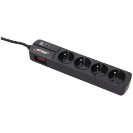 Infosec - S4 Black Line II - ParasurTenseur 4 toma FR - 2 años Garantía Precio: 32.49999984. SKU: S7180762