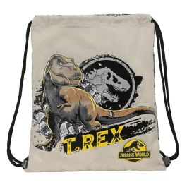 Bolsa Mochila con Cuerdas Jurassic World Warning Gris 35 x 40 x 1 cm Precio: 7.49999987. SKU: B1JEFJS2MJ