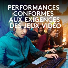 Logitech G G213 Prodigy Teclado Gaming AZERTY, RGB, Resistente Salpicaduras, Reposamanos Integrado, Teclas Rápidas Anti-ghosting, Controles Multimedia Logitech G G213 Prodigy Teclado Gaming AZERTY, RGB, Resistente Salpicaduras, Reposamanos Integrado, Teclas Rápidas Anti-ghosting, Controles Multimedia