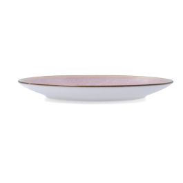 Plato Llano Porcelana Lanai Bidasoa 27 cm (12 Unidades)