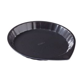 Molde para Tartas Pyrex Magic Negro Metal Plano Redondo Ø 27 cm 6 Unidades