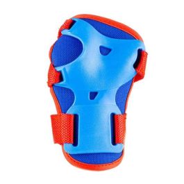 Set de protecciones azul 6 piezas talla m. Set de protecciones azul 6 piezas talla m.