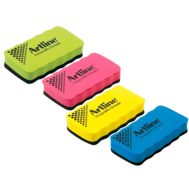 Artline Borrador Magnético para Pizarra Blanca, Borradores Pizarras, Goma Ergonómico, 110 x 55 mm Precio: 3.50000002. SKU: B13JP39VSV