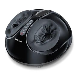 Beurer FM-90 Aparato de Masaje para Pies Shiatsu con Calor y 3 Niveles de Intensidad