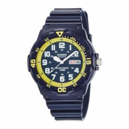 Reloj Hombre Casio MRW-200HC-2B Azul Negro (Ø 45 mm) (Ø 50 mm) Precio: 66.78999987. SKU: B12C6GSNNA
