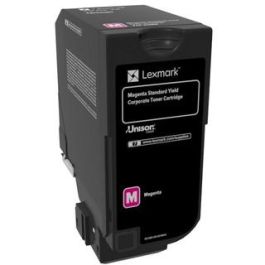 Lexmark 74C2SME Tóner Magenta Original para CS72x CX725 Rendimiento 7.000 Páginas Precio: 173.5000003. SKU: B1JF384R4B