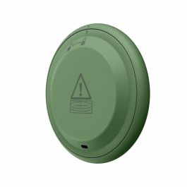 Motorola PG38C06071 Localizador Rastreador GPS Universal Verde con Protección IP67, Bluetooth 5.4, 100m Alcance y Batería CR2032 1 Año