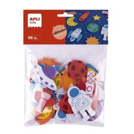 Apli Formas de Goma Eva Adhesivas Diseño Espacio, 56 Piezas en 14 Diseños, 3 a 6 cm, Ideal para Manualidades Precio: 3.50000002. SKU: B159W2KMCC