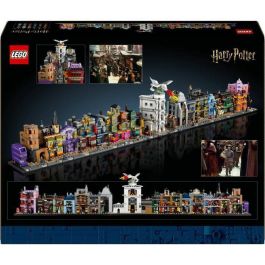 LEGO 76444 Harry Potter Tiendas mágicas del Callejón Diagon Set de construcción para adultos