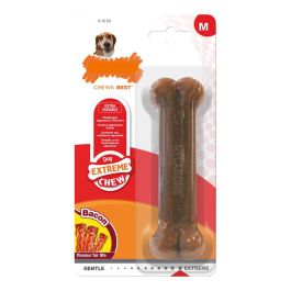 Nylabone Dura Chew Bacon M - Juguete masticable para perros potentes, limpieza dental, nylon resistente, sabor a bacon Precio: 7.69000012. SKU: S6100994