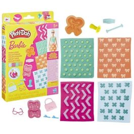 Play-Doh Barbie Cuentas y Lazos HASG13655X0 - Recambios para Set de Plastilina, Accesorios Creativos
