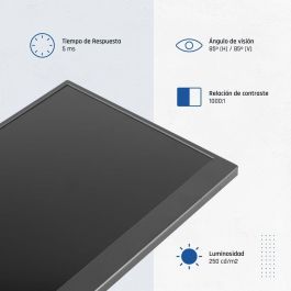 Monitor portátil iggual IGG319987 Full HD 15,6"