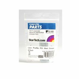 Cubierta protectora Startech PLATEBLANKLP Gris