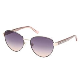 Guess Gafas GU00101 20B Gafas de Sol Mujer Redondas Gris 55 mm Precio: 129.68999978. SKU: B16EVQMGMA