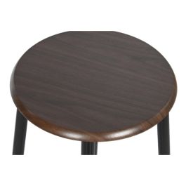 Mesa Basicos DKD Home Decor Negro Marron 50 x 84 x 80 cm Set de 3