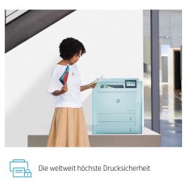 HP Color LaserJet Enterprise M555x Impresora Láser Color A4 38 ppm LAN WiFi Duplex 1200x1200 DPI