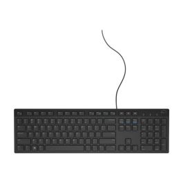 Teclado Dell 580-ADGS Negro Qwerty Español Precio: 24.69000039. SKU: B1GVEDRLJD