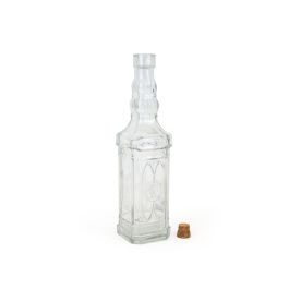 Botella de vidrio Himark con tapón de corcho 400 ml - La Mediterranea (24 Unidades) Botella de vidrio Himark con tapón de corcho 400 ml - La Mediterranea (24 Unidades)