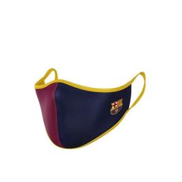 Mascarilla Higiénica de Tela Reutilizable F.C. Barcelona Adulto Precio: 14.49999991. SKU: S4303688