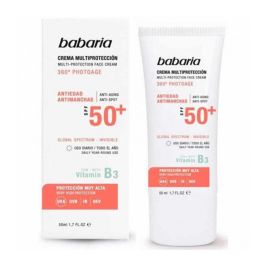 Babaria SOLAR MULTIPROTECCION Crema Antimanchas SPF50+ Protector Solar Facial 50 ml Precio: 7.79000057. SKU: S0584062