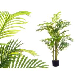 Ibergarden Maceta Palma Pequeña 120 cm Plástico PP Verde Marrón para Interior/Exterior Precio: 77.9603. SKU: B1AM7N2HXP