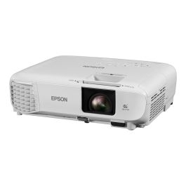 Epson EB-FH06 Proyector Portátil 3-LCD 3500 Lúmenes Full HD (1920x1080) 16:9 Blanco con Altavoces Integrados y Mando a Distancia Incluido