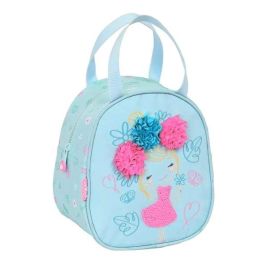 Portameriendas Térmico Glow Lab Cute doll 19 x 22 x 14 cm Azul claro Precio: 9.5000004. SKU: S4307617