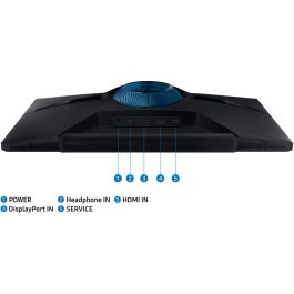 Samsung S27DG300EU - Monitor Odyssey G3 27" FHD (1920x1080) VA 1ms 180Hz HDR10 HDMI DP Negro