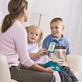 Lisciani Giochi LIS8008324110070 Juego de cartas "Mantenerse ocupado cuando llueve" - Juego educativo Habilidades para la vida, Tarjetas ilustradas