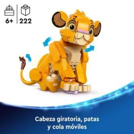 Juego de construccion el rey león: simba cachorro lego disney Juego de construccion el rey león: simba cachorro lego disney