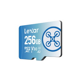 Lexar LMSFLYX256G-BNNNG Memoria Flash MicroSDXC 256 GB UHS-I Clase 10, V30, U3, Lectura 160 MB/s, Escritura 90 MB/s