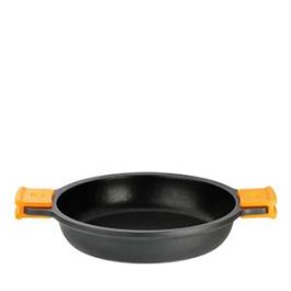 BRA AMERICA Cazuela Baja para Cocina, 20 cm de Diametro y 6 cm de Alto, Capacidad 1.5 Litros Precio: 37.79000005. SKU: B1KH584B9G