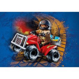 Playmobil Bomberos - Speed Quad Playmobil Bomberos - Speed Quad