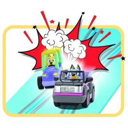 CARRERA Circuito de Carreras Bluey & Bingo Let's Go Bluey, Edad: +3 Años, Longitud Pista: 2.9 Metros, Escala: 1:50