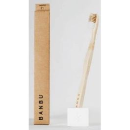 Banbu Cepillo Dental Adulto Suave Blanco. Precio: 5.0094. SKU: B1DX2CYN78