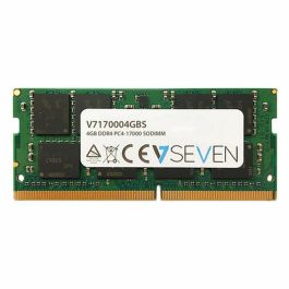 Memoria RAM V7 V7170004GBS 4 GB CL15 DDR4 Precio: 15.68999982. SKU: S55019166