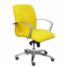 Sillón de Oficina Caudete confidente bali P&C BALI100 Amarillo Precio: 384.49999995. SKU: S5702546