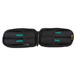 Plumier Mochila F.C. Barcelona M847 Negro 12 x 23 x 5 cm Plumier Mochila F.C. Barcelona M847 Negro 12 x 23 x 5 cm
