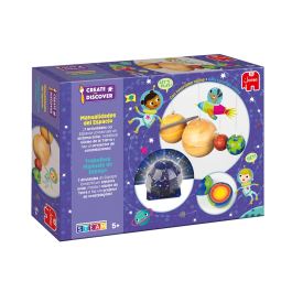 Jumbo Create & Discover Puzle Gigante El Espacio 27 Piezas Reversible Brilla en la Oscuridad Precio: 23.50000048. SKU: B145BRSHSH