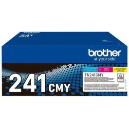 Toner Brother Tn241 cmy Hl3140 - 3170 - 3150 - Dcp9020 - Mfc9140 - 9330 - 9340 Cian Magenta Yellow 1500 Paginas Toner Brother Tn241 cmy Hl3140 - 3170 - 3150 - Dcp9020 - Mfc9140 - 9330 - 9340 Cian Magenta Yellow 1500 Paginas