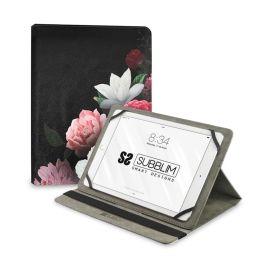 SUBBLIM funda de tablet Trendy Case Rosas 11" Precio: 13.89000019. SKU: B1E7RHF6B6