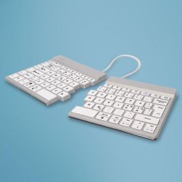 R-Go Tools R-Go Split Break Teclado Ergonómico Dividido QWERTY (PT) Bluetooth Blanco Precio: 55.68999953. SKU: B1FAZB5J48